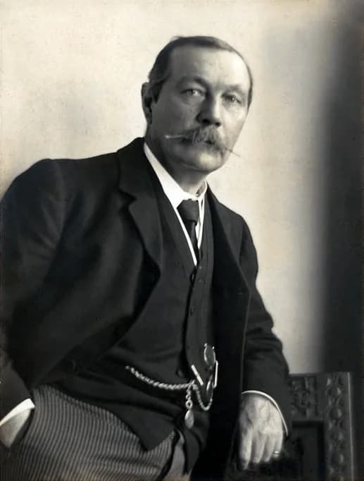 Portrait of Arthur Conan Doyle, 1914