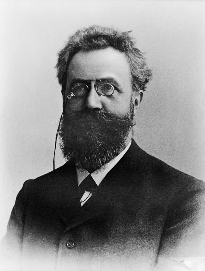 Portrait of Hermann Ebbinghaus